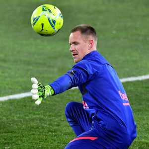 حارس مرمى برشلونة تير شتيغن