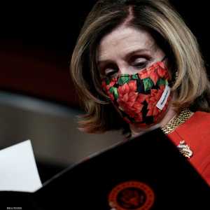 شهدت العلاقات بين ترامب ونانسي بيلوسي توترات شديدة