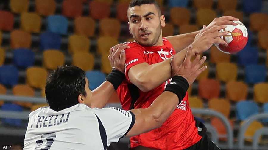 تخوض مصر مباراتها الثانية في البطولة أمام مقدونيا الشمالية