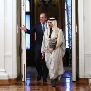 وزيرا خارجية السعودية وروسيا