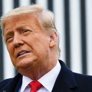 الرئيس الأميركي المنتهية ولايته دونالد ترامب