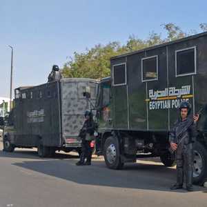 صورة أرشيفية لعناصر من الشرطة المصرية