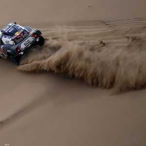 بيترهانسل يلقب بالسيد داكار