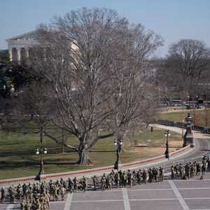 تأمين أمني كبير للبيت الأبيض