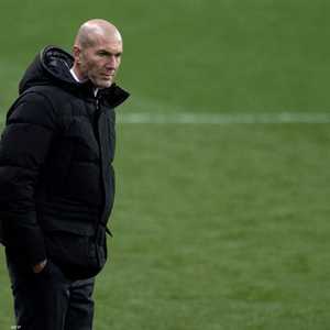 الفرنسي زين الدين زيدان مدرب ريال مدريد