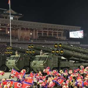 الأسلحة لديها نطاق يمتد أبعد من شبه الجزيرة الكورية