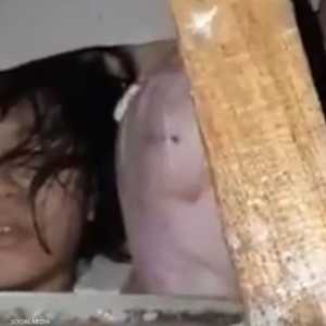 أنجيل في وضعية صعبة مهددة للحياة