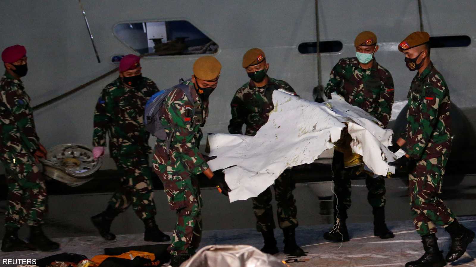 بذلت السلطات جهودا جبارة بحثا عن الأشلاء.