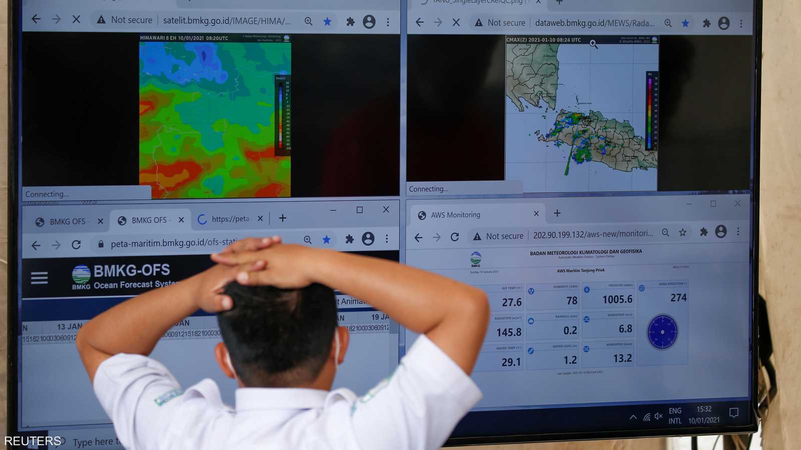 تلاشت الآمال نهائيا في العثور على ناجين من كارثة الطائرة.