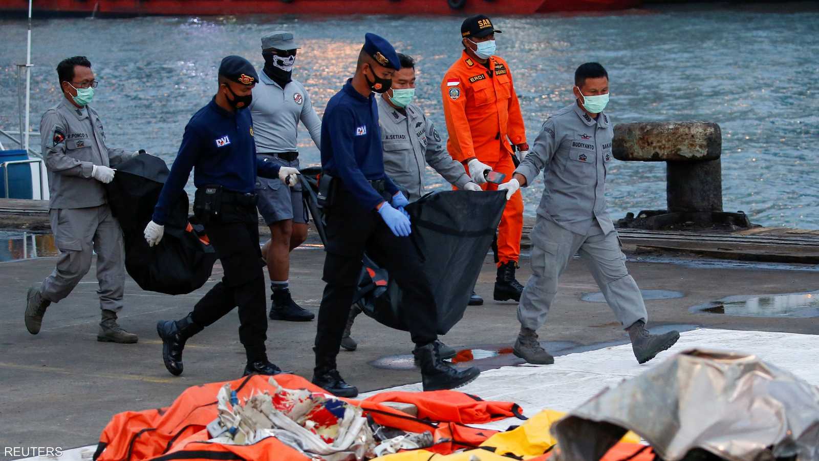 كارثة الطائرة الإندونيسية هي الأولى في عالم الطيران في 2021.