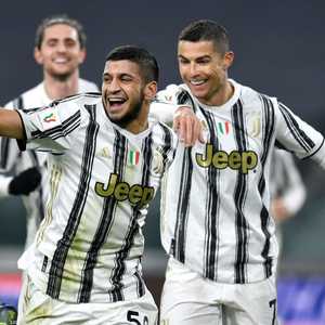 حمزة رفيعة ورونالدو بعد الهدف "القاتل"