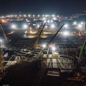 بناء المستشفى استغرق 5 أيام