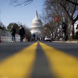 إغلاق تام للشوارع المؤدية للكونغرس