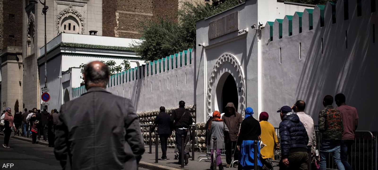 مسجد باريس الكبير (أرشيفية)