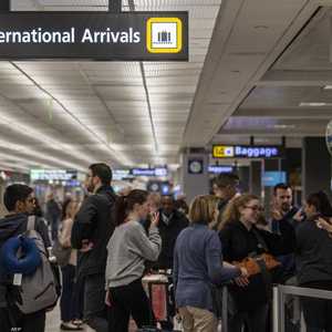 أرشيفية.. مطار دالاس في الولايات المتحدة الأميركية