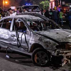 أرشيفية.. حادث مرور في مصر