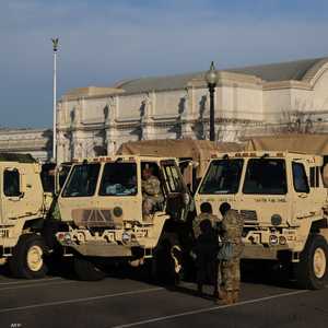 العاصمة واشنطن تشهد تأهبا قبل التنصيب