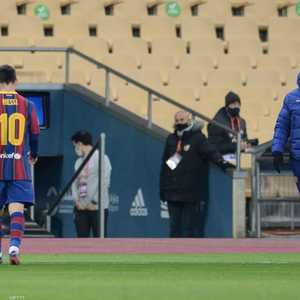 الخروج الحزين للنجم الأرجنتيني