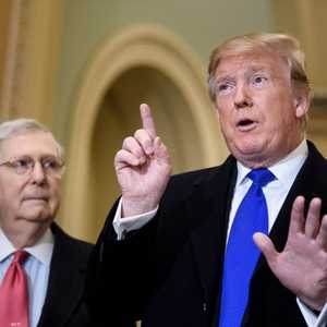 ماكونيل وترامب.. علاقة متقلبة