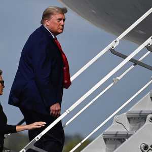 ترامب وميلانيا