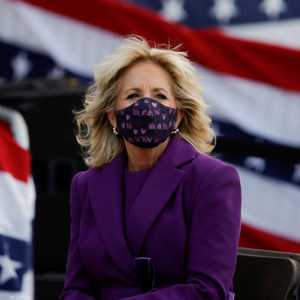 جيل بايدن تشارك في بروفا حفل التنصيب