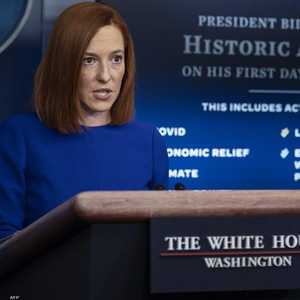 المتحدثة باسم البيت الأبيض جين ساكي