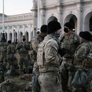 عناصر من الحرس الوطني الأميركي