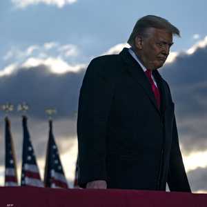 الرئيس السابق دونالد ترامب