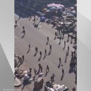 عشرات القتلى والجرحى بتفجيرين انتحاريين وسط بغداد