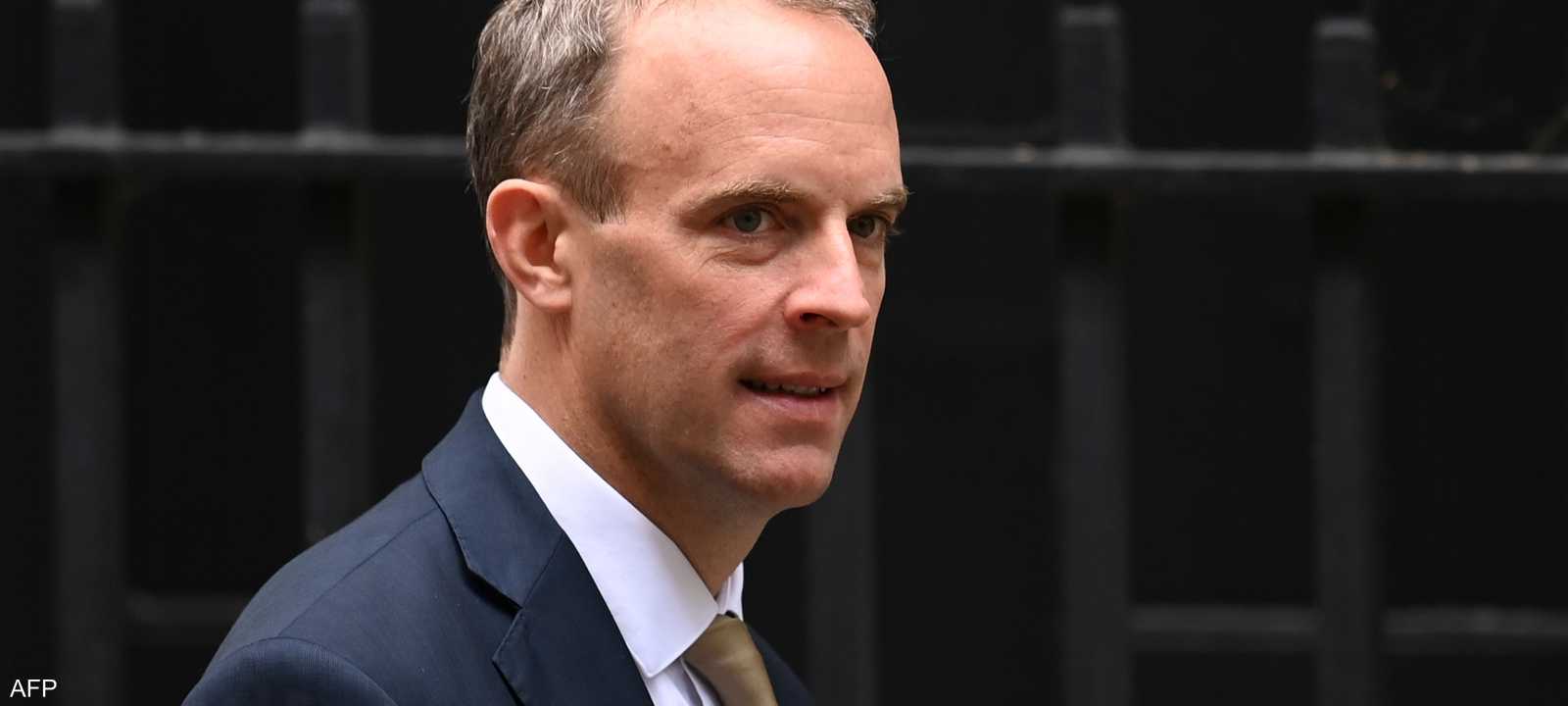 وزير الخارجية البريطاني دومنيك راب