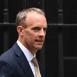 وزير الخارجية البريطاني دومنيك راب