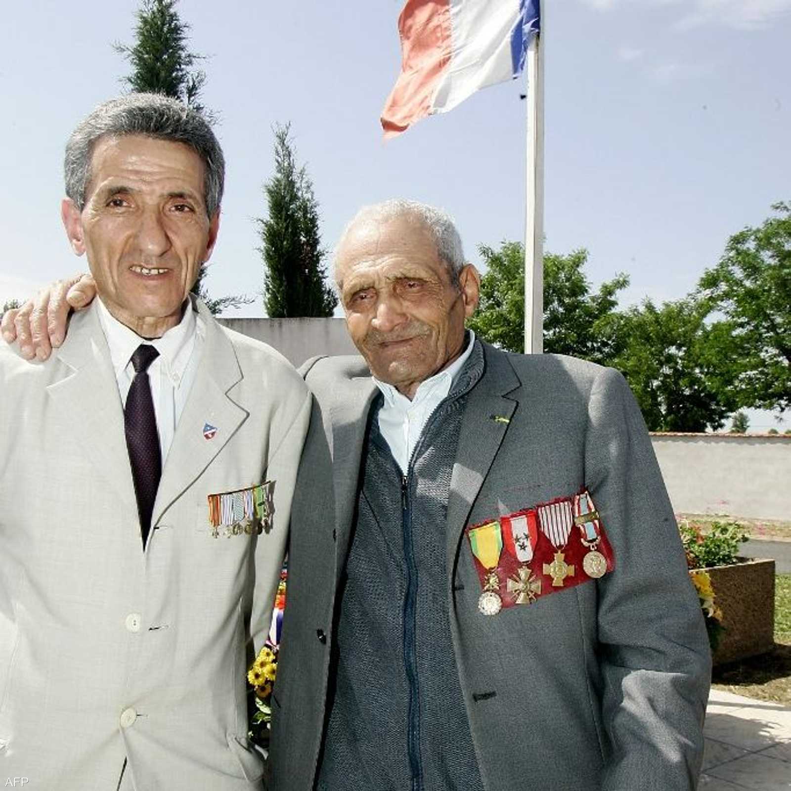 حركى جزائريون في فرنسا