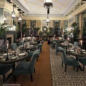 مطعم قصر “رونسار” في مراكش