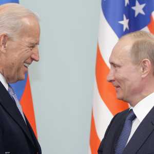 من لقاء سابق جمع بين بوتن وبايدن في موسكو عام 2011