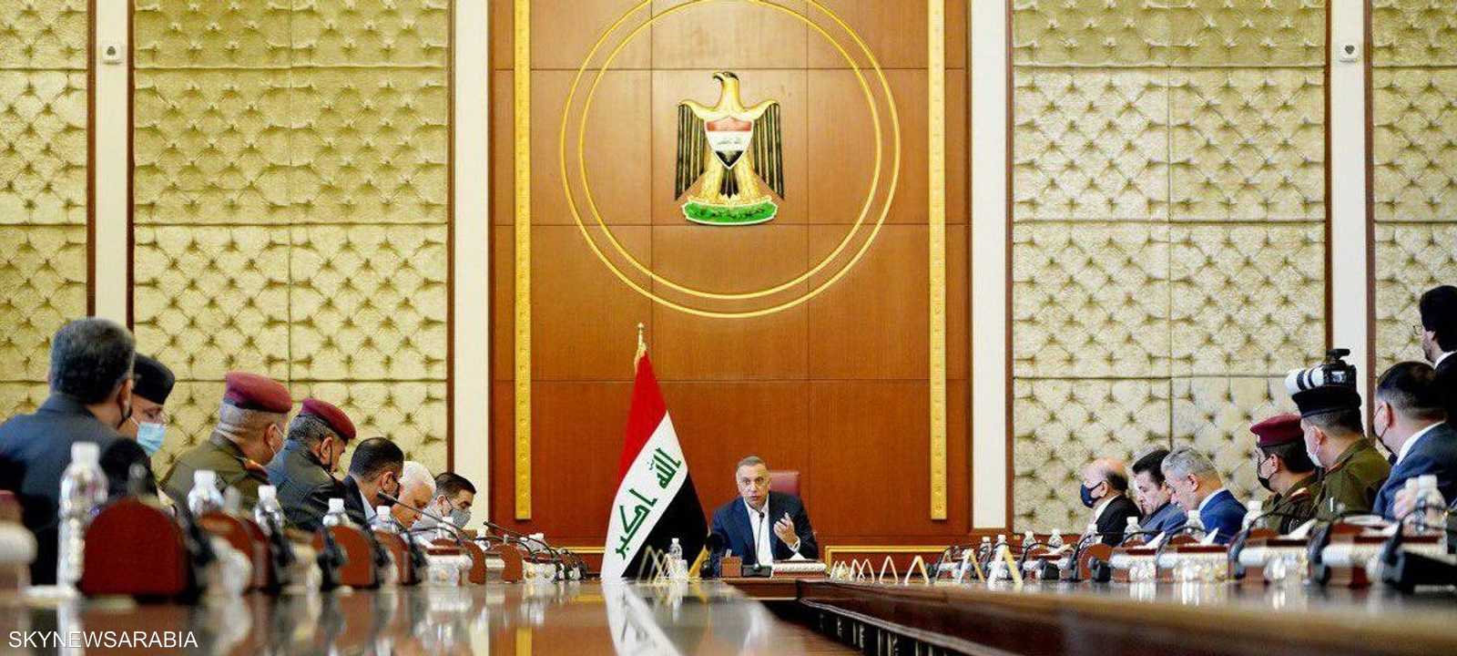 الكاظمي ترأس جلسة استثنائية للمجلس الوزاري للأمن الوطني