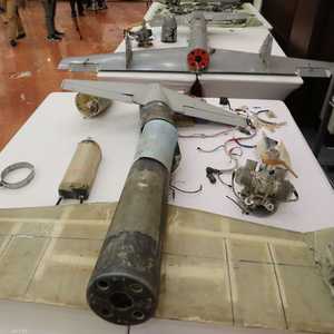 تحالف دعم الشرعية يدمر طائرة مسيرة مفخخة متجهة للسعودية