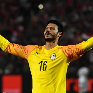 حارس المرمى المصري محمد الشناوي