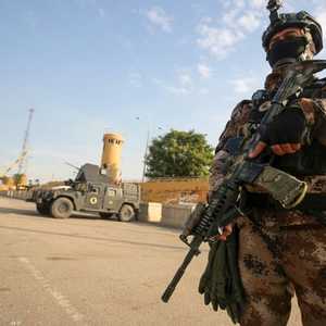 أرشيفية.. عنصر أمن عراقي