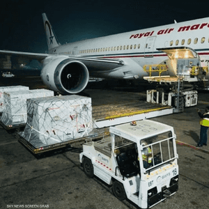 وصلت شحنة من لقاح أسترازينيكا إلى المغرب