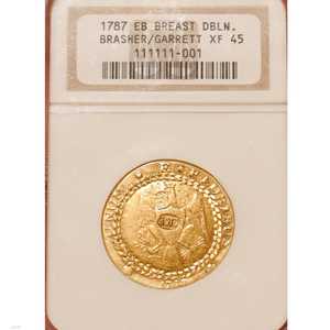 العملة الذهبية يطلق عليها اسم براشر دوبلون