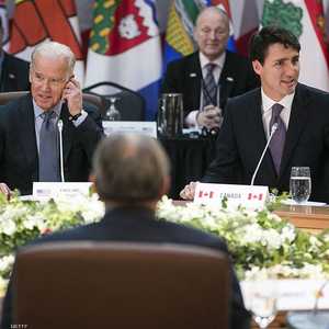 اتفاق بين بايدن وترودو على مكافحة فيروس كورونا- من الأرشيف