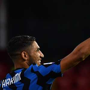 النجم الدولي المغربي أشرف حكيمي