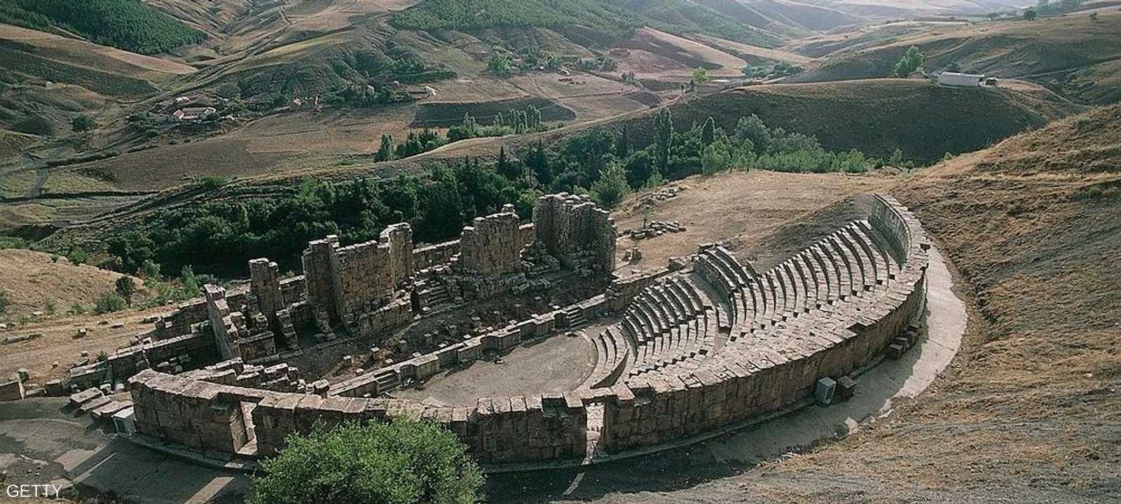 جميلة - المدينة الأثرية - في الجزائر