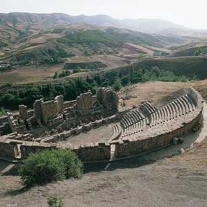 جميلة - المدينة الأثرية - في الجزائر