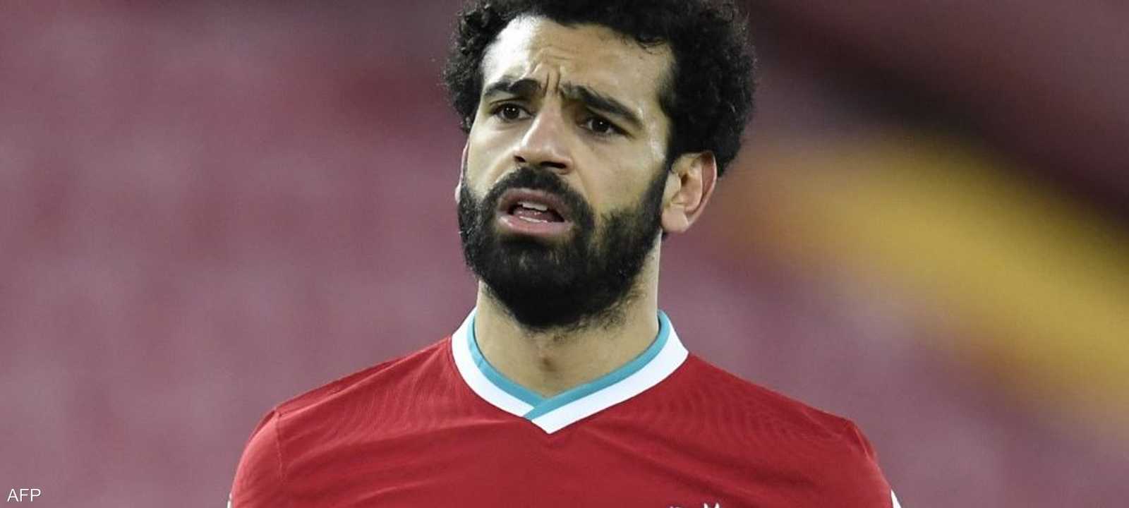 النجم المصري محمد صلاح