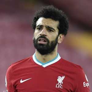 النجم المصري محمد صلاح