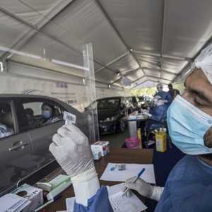 بلغ إجمالي عدد مصابي كورونا في مصر 161143 حالة