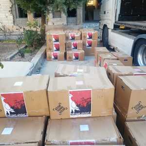 متحف الفن الأحمر نقل إلى كوباني آلاف الكتب