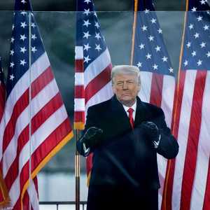 الرئيس السابق دونالد ترامب