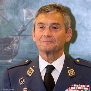 رئيس أركان الجيش الإسباني الجنرال ميغيل أنخيل فيلارويا